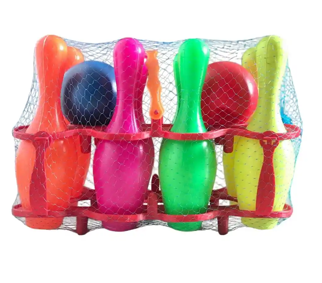 Juego De Bolos X 8 Pines