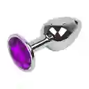 Plug Anal Talla M Acostumbrador Ano Acero Inoxidable Dilatador Anal Joya Anal Medium Size