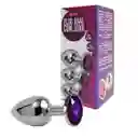 Plug Anal Talla M Acostumbrador Ano Acero Inoxidable Dilatador Anal Joya Anal Medium Size