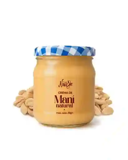 Crema De Mani X 211gr.