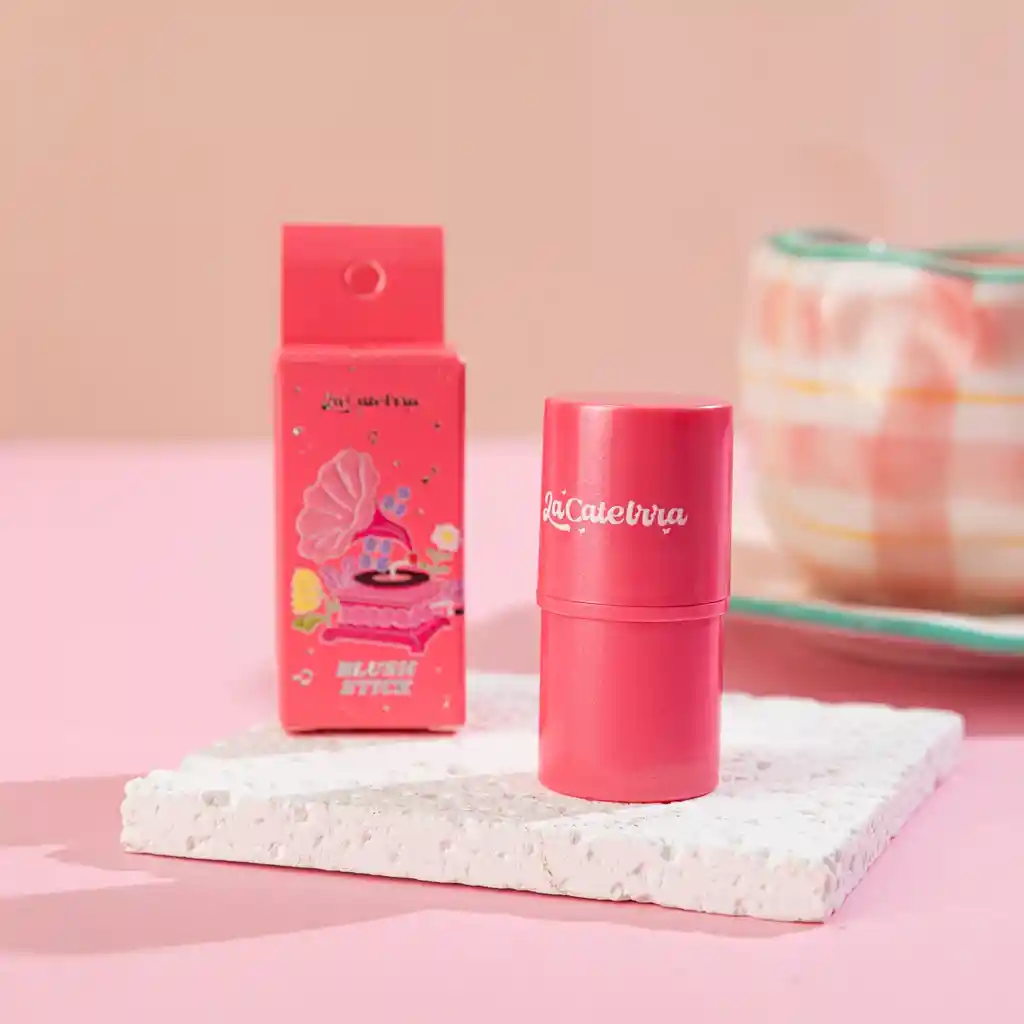 Rubor Blush Stick La Catelrra Tono Surtido Ref Yj42121