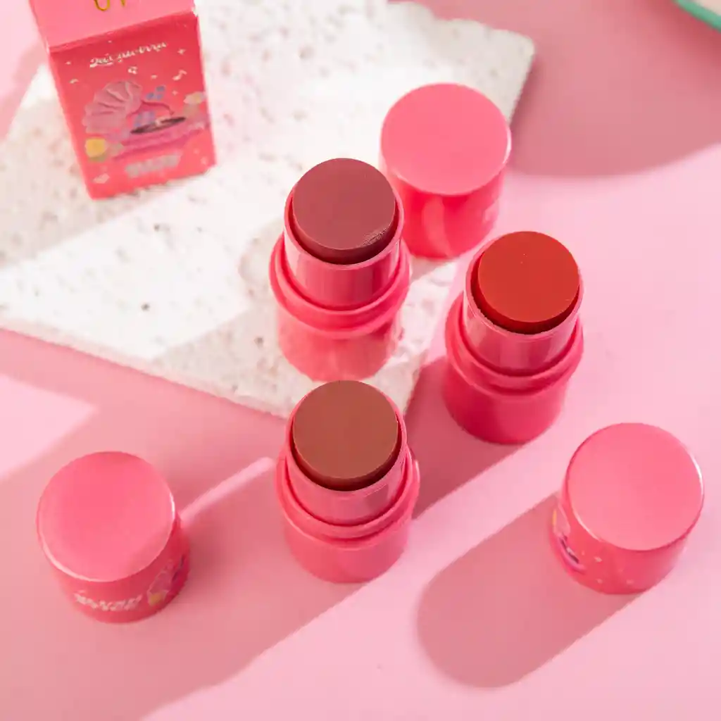 Rubor Blush Stick La Catelrra Tono Surtido Ref Yj42121