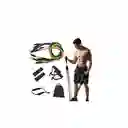 Kit Bandas Tubulares De Resistencia Ejercicio 11 Piezas
