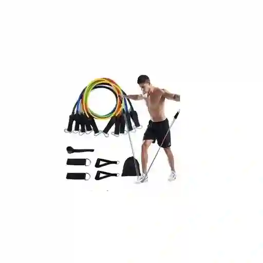 Kit Bandas Tubulares De Resistencia Ejercicio 11 Piezas