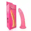 Dildo Masturbador Murphy 22cm Consolador Pink Venoso Realista De Silicona