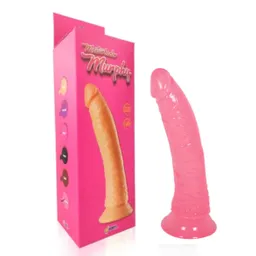 Dildo Masturbador Murphy 22cm Consolador Pink Venoso Realista De Silicona