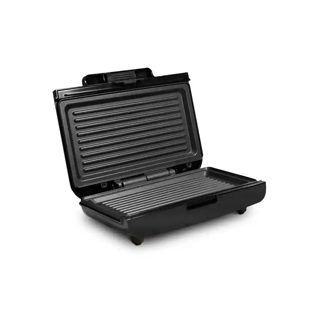 Sanduchera Eléctrica Grill Home Elements 299901027 Negro