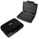 Sanduchera Eléctrica Grill Home Elements 299901027 Negro