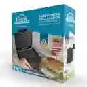 Sanduchera Eléctrica Grill Home Elements 299901027 Negro