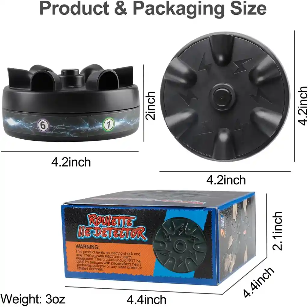 Juego Detector De Mentiras
