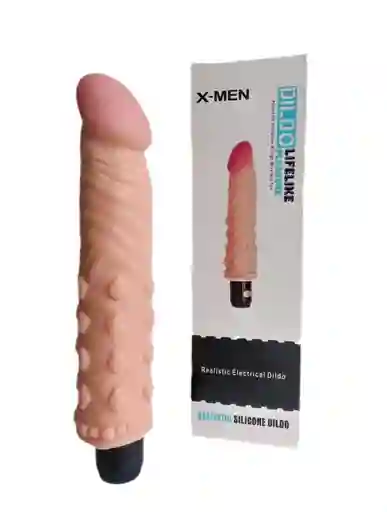 Vibrador Consolador X Men Pleasure Largo 23cm