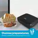 Sanduchera Eléctrica Grill Home Elements 299901027 Negro