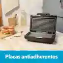 Sanduchera Eléctrica Grill Home Elements 299901027 Negro