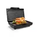 Sanduchera Eléctrica Grill Home Elements 299901027 Negro