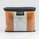 Cobija Expressions Flannel King 220x240cm Camel Poliester