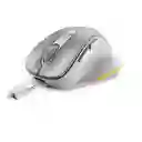 Mouse Inalámbrico Genius Ergo 9000s Pro Plateado