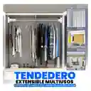 Tendedero Extensible Multiusos Ajustable Grande 160x300cm