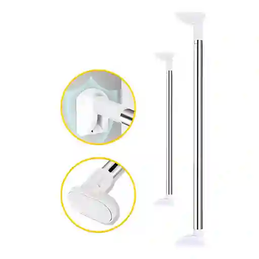 Tendedero Extensible Multiusos Ajustable Grande 160x300cm