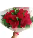 Flores , 24 Rosas Tipo Bouquet