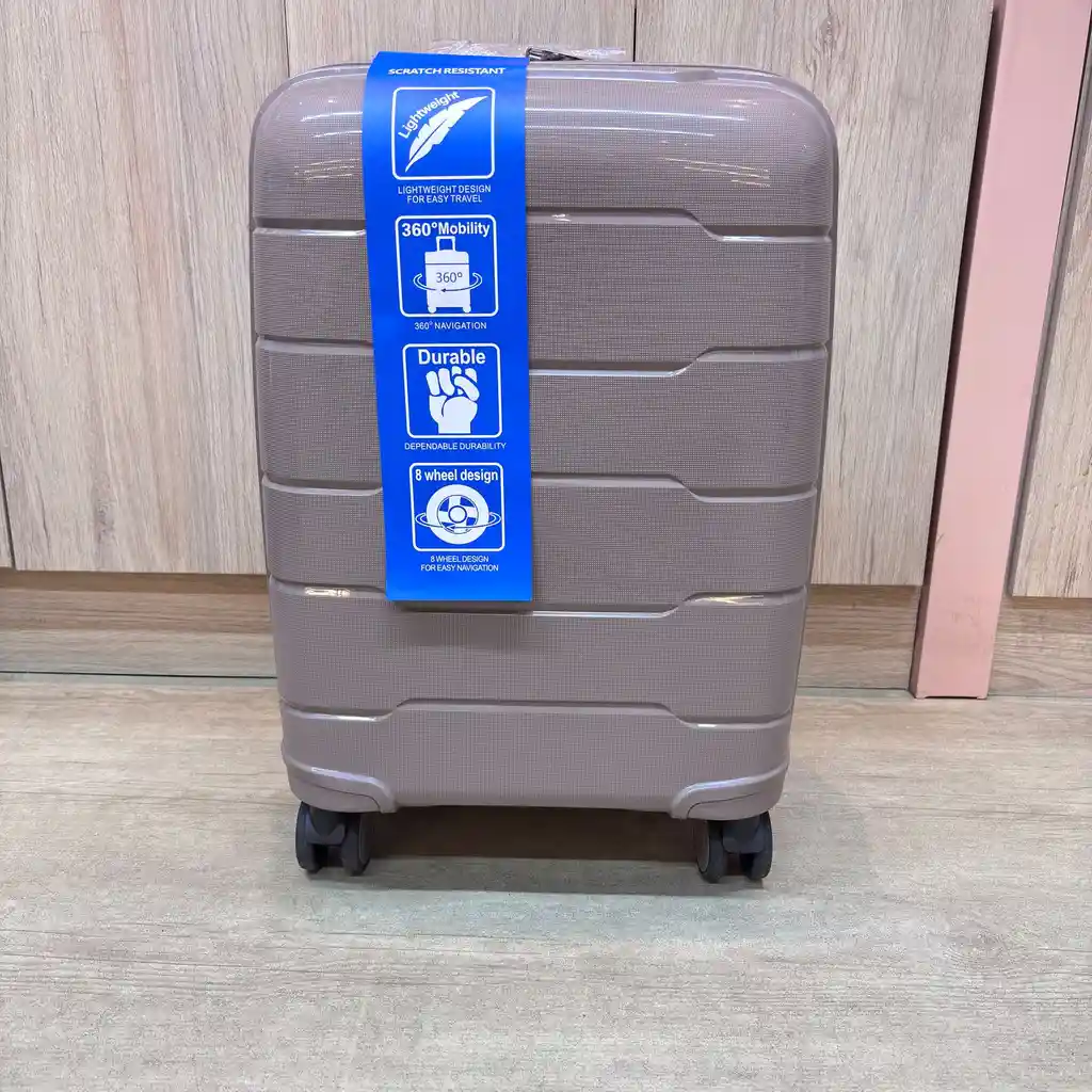 Maleta De 10kg Color Kakhi Aw