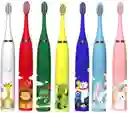 Cepillo De Dientes Eléctrico Recargable Para Niños