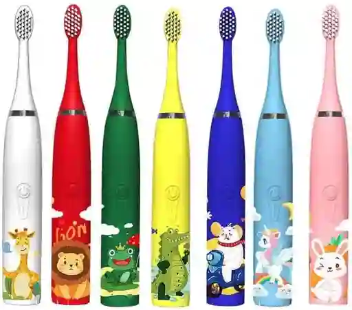 Cepillo De Dientes Eléctrico Recargable Para Niños
