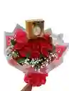 Bouquet De 24 Rosas Ferrero