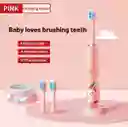 Cepillo De Dientes Eléctrico Recargable Para Niños