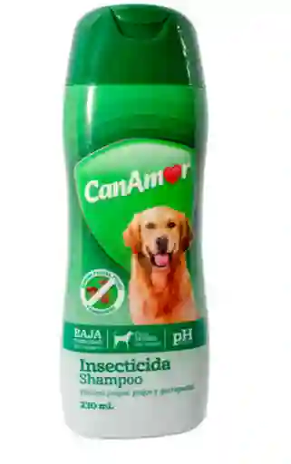 Canamor - Shampoo Antipulgas