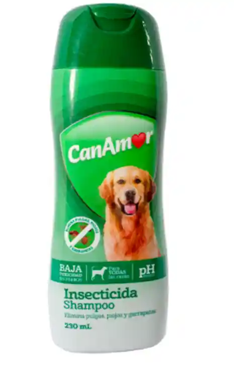 Canamor - Shampoo Antipulgas