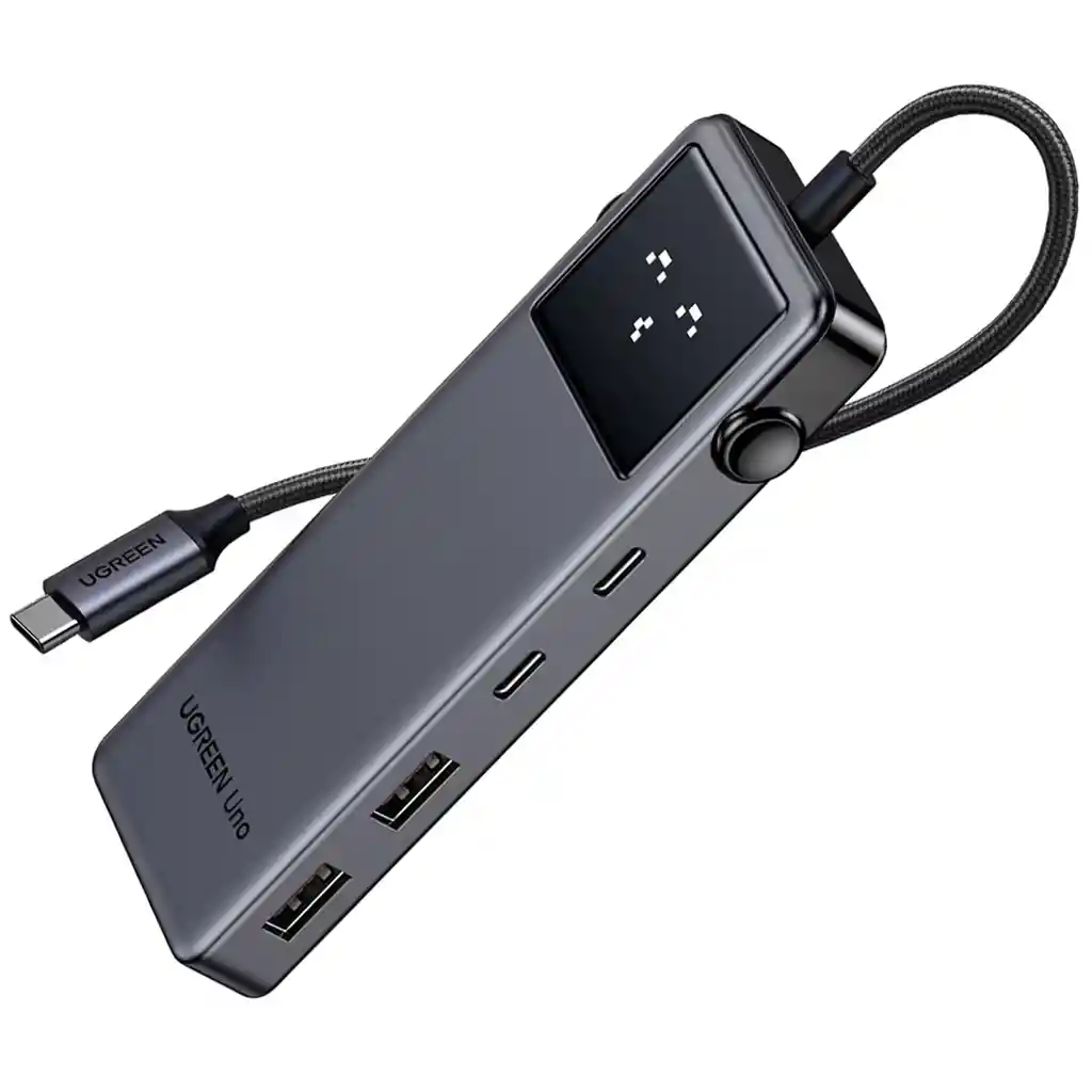 Hub Usb-c A X2 Usb-a, X2 Usb-c, X1 Hdmi 4k 60hz Ugreen Uno
