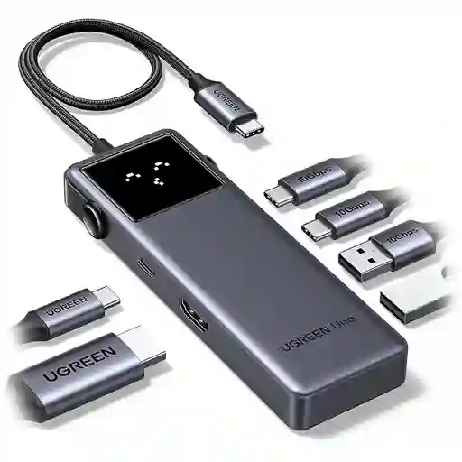 Hub Usb-c A X2 Usb-a, X2 Usb-c, X1 Hdmi 4k 60hz Ugreen Uno