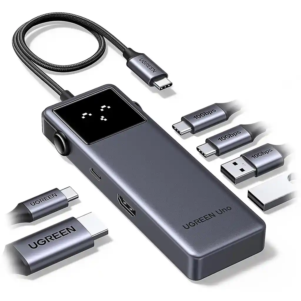 Hub Usb-c A X2 Usb-a, X2 Usb-c, X1 Hdmi 4k 60hz Ugreen Uno