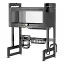 Escurridor De Loza Organizador De Platos Gabinete Tapa 65cm
