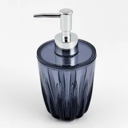 Dispensador Expressions Cristal Cm Negro Plastico