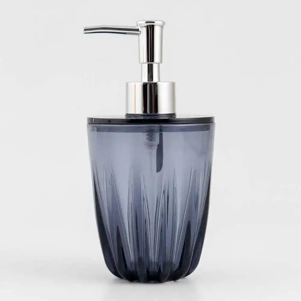Dispensador Expressions Cristal Cm Negro Plastico