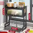 Escurridor De Loza Organizador De Platos Gabinete Tapa 65cm