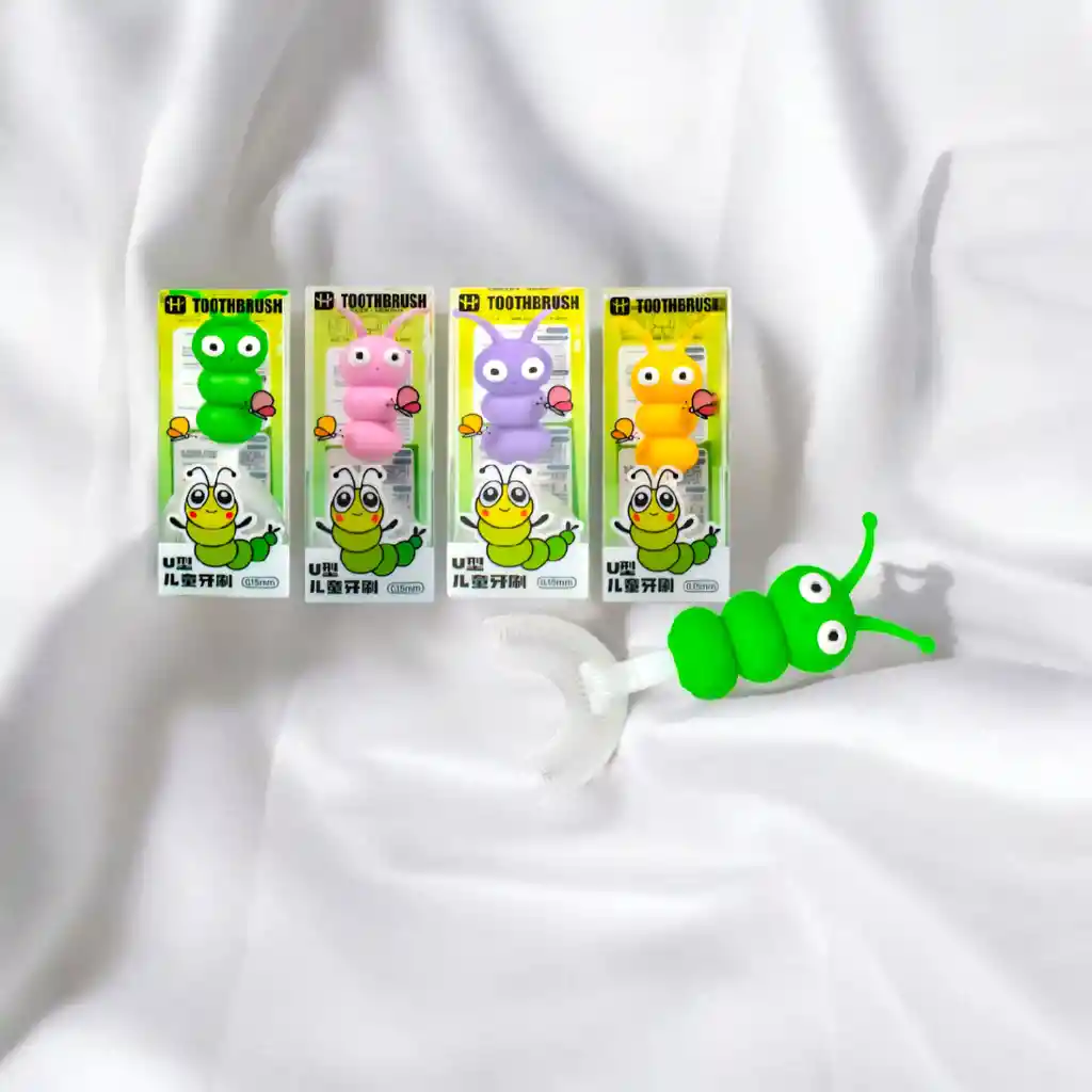 Cepillo De Dientes En U Niños C