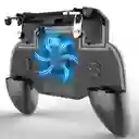 Control Gamepad Joystick Gamer Sr 2000mah Ventilador Con Gatillos
