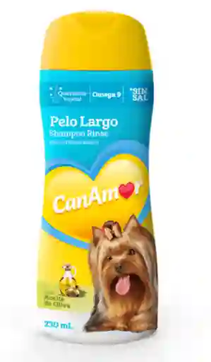 Can Amor - Shampoo Para Perros De Pelo Largo