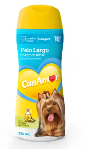 Can Amor - Shampoo Para Perros De Pelo Largo