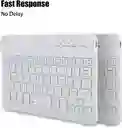 Mini Teclado Bluetooth Seisa Color Blanco / Iphone - Windows - Android
