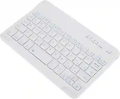 Mini Teclado Bluetooth Seisa Color Blanco / Iphone - Windows - Android