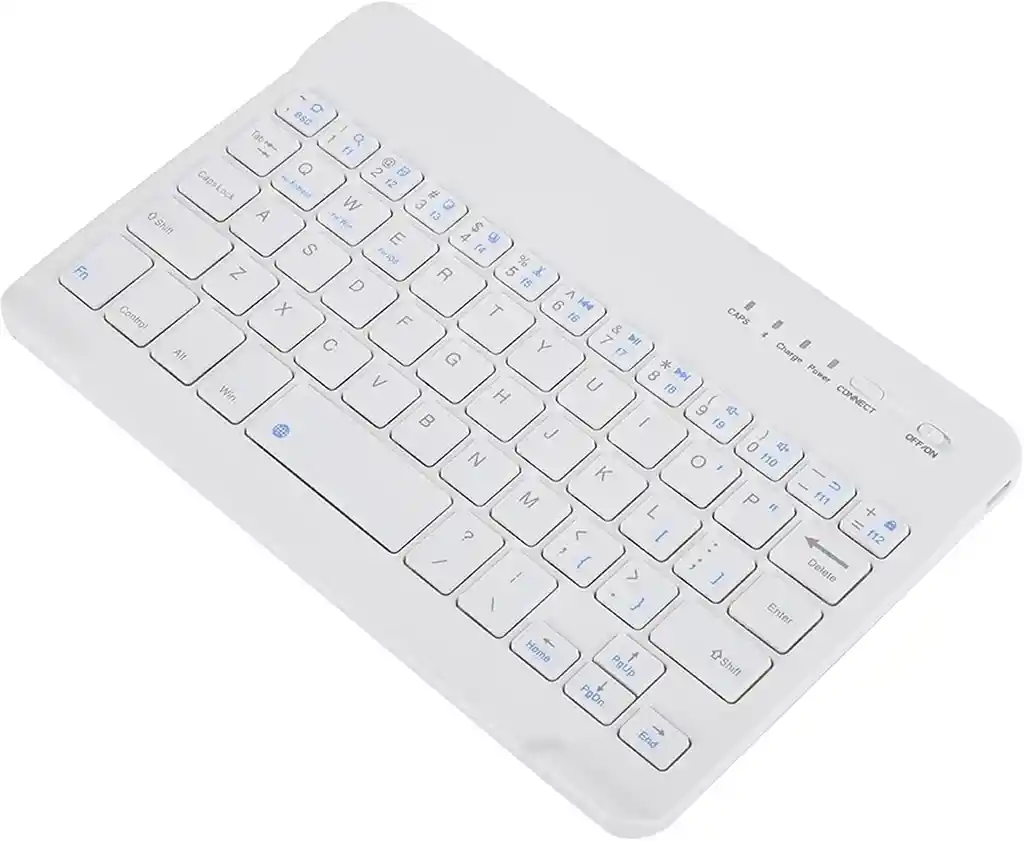 Mini Teclado Bluetooth Seisa Color Blanco / Iphone - Windows - Android