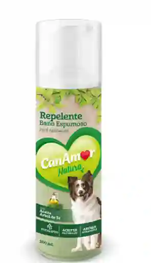 Baño Espumoso Repelente Canamor 200 Ml