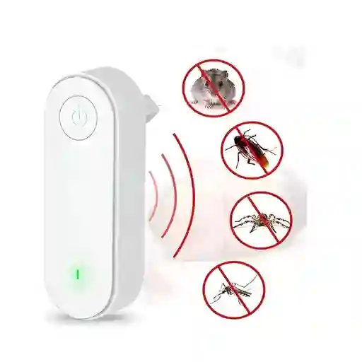 Repelente Electrónico Ultrasónico De Insectos