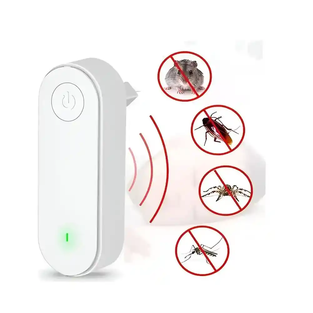 Repelente Electrónico Ultrasónico De Insectos