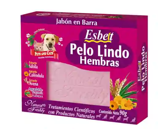 Jabón Esbelt Pelo Lindo Hembras X 90g