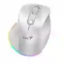 Mouse Inalámbrico Genius Ergo 9000s Pro Blanco