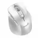 Mouse Inalámbrico Genius Ergo 9000s Pro Blanco